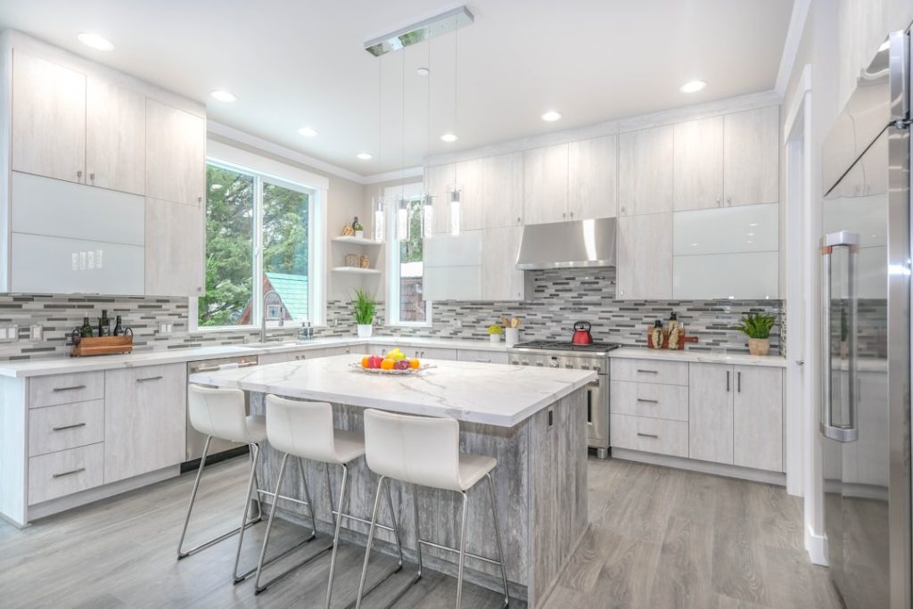 beautiful modern kitchen