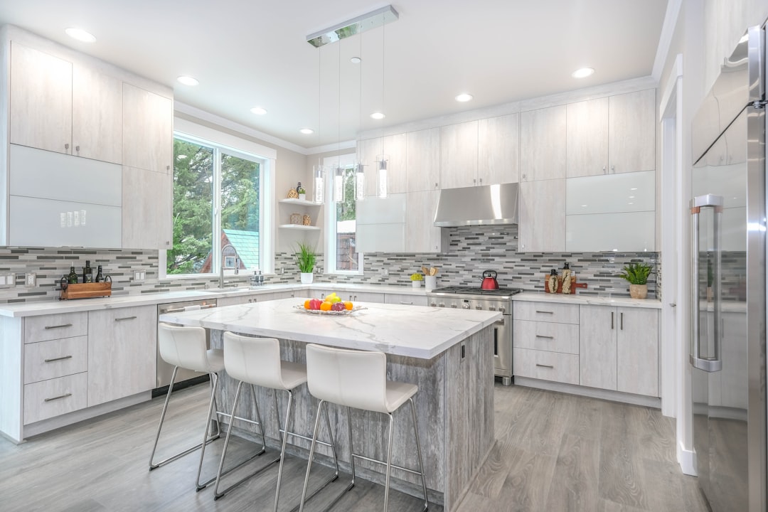 beautiful modern kitchen